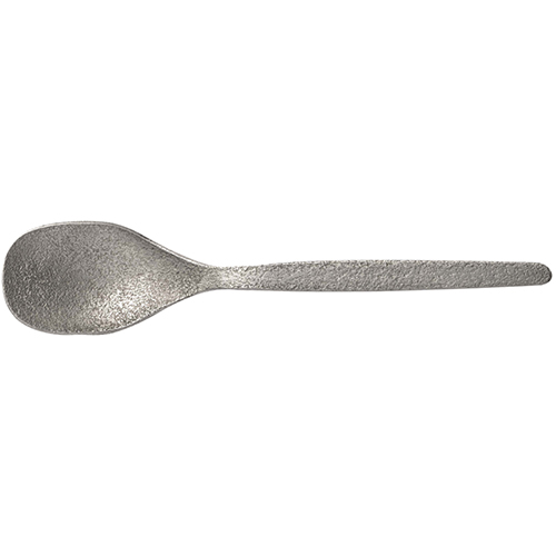 LEPEL AFM 14CM MODEL FINGERFOOD ZILVER RVS 